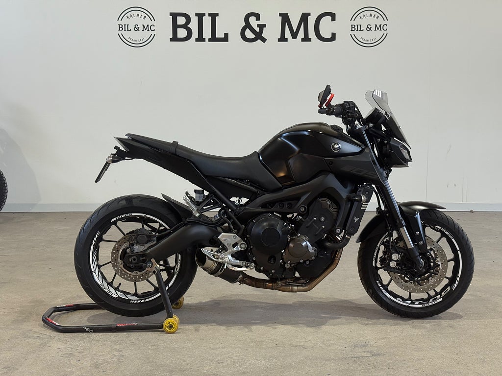 Yamaha Mt09 Helsystem grymt ljud 0kr insats 