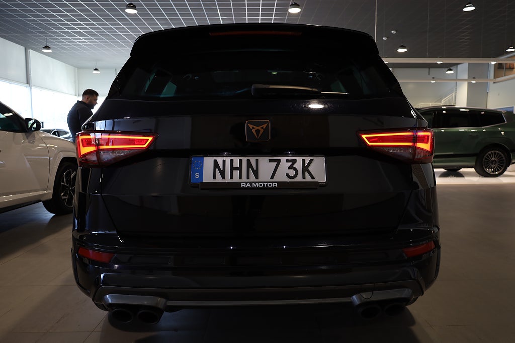 Cupra Ateca 2.0 TSI 300HK 4Drive AUT Drag 360°Kamera Beats 2021