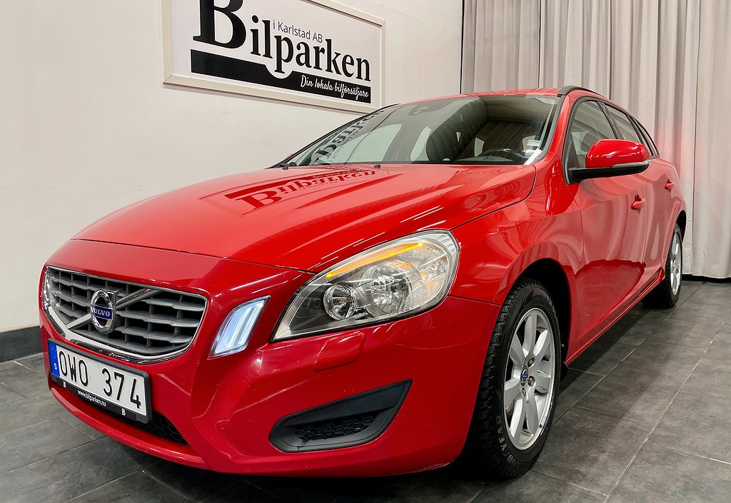 Volvo V60 T3 Euro 5 150hk 