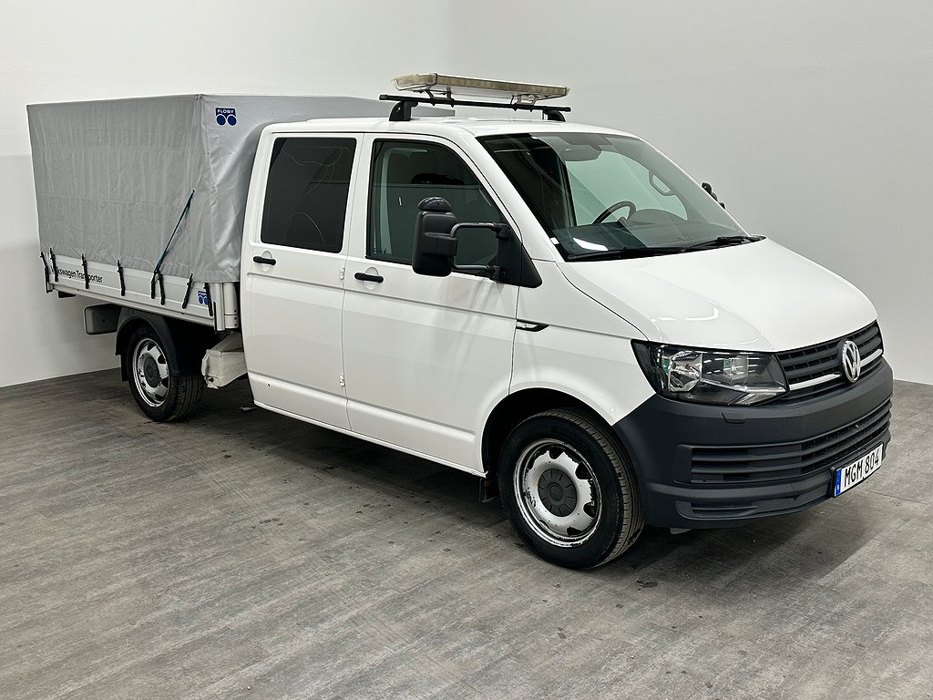 Volkswagen Transporter Chassi Dubbelhytt T32 2.0TDI pickup