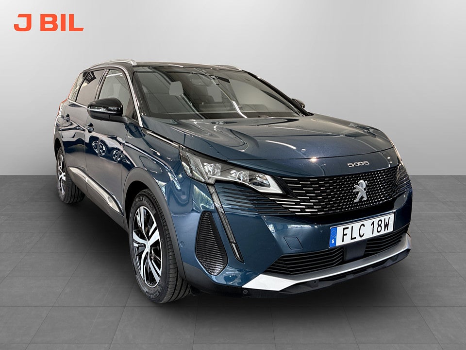 Bild på Peugeot 5008 GT 1.2 PT 130hk Aut 7-SITS MOTORISERAD BAKLUCKA BKAMERA