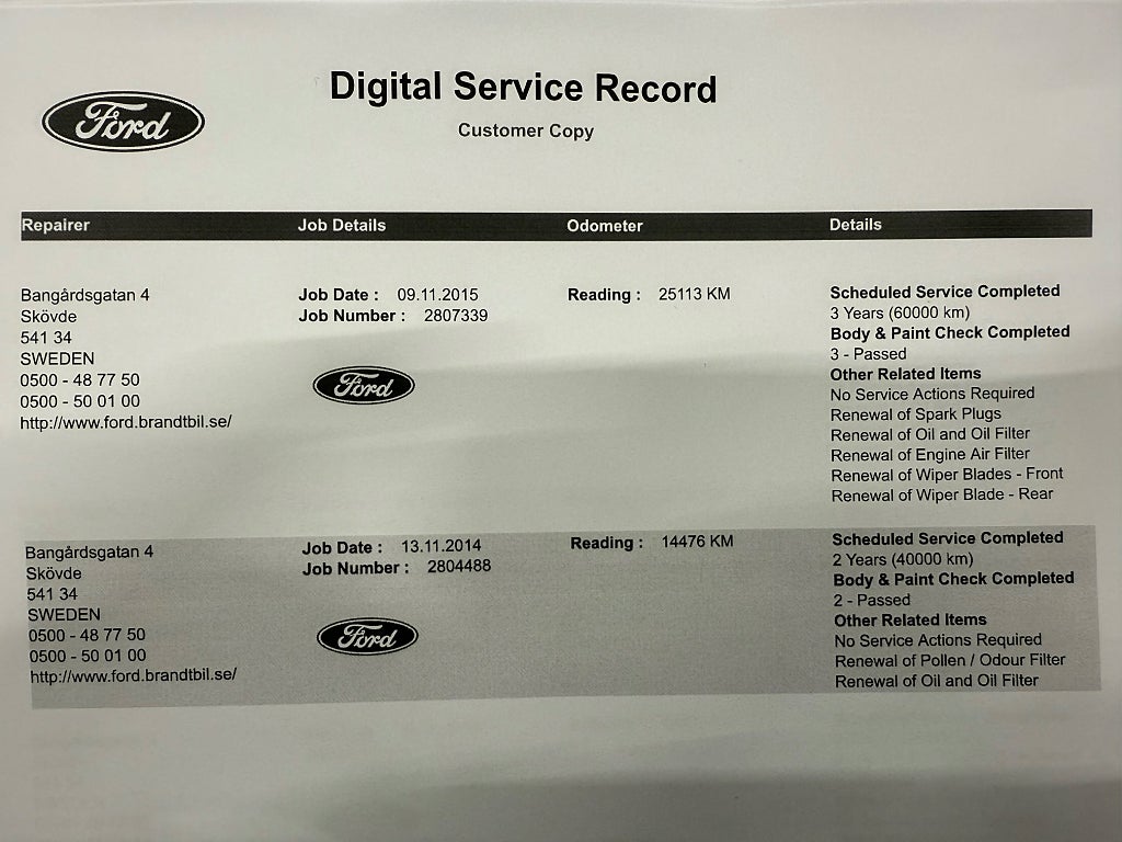 Ford Focus Kombi 1.0 EcoBoost Titanium Keyless S&V-hjul - miniatyr 21