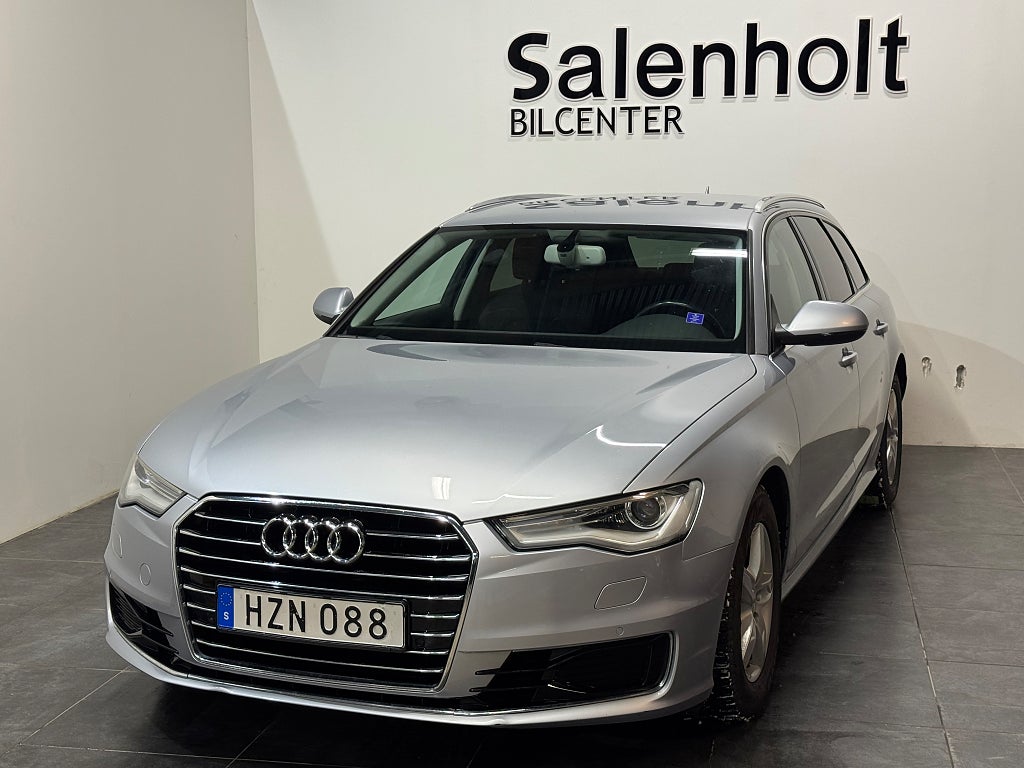 Audi A6 Avant 2.0 TDI ultra S Tronic Sport Edition Euro 6
