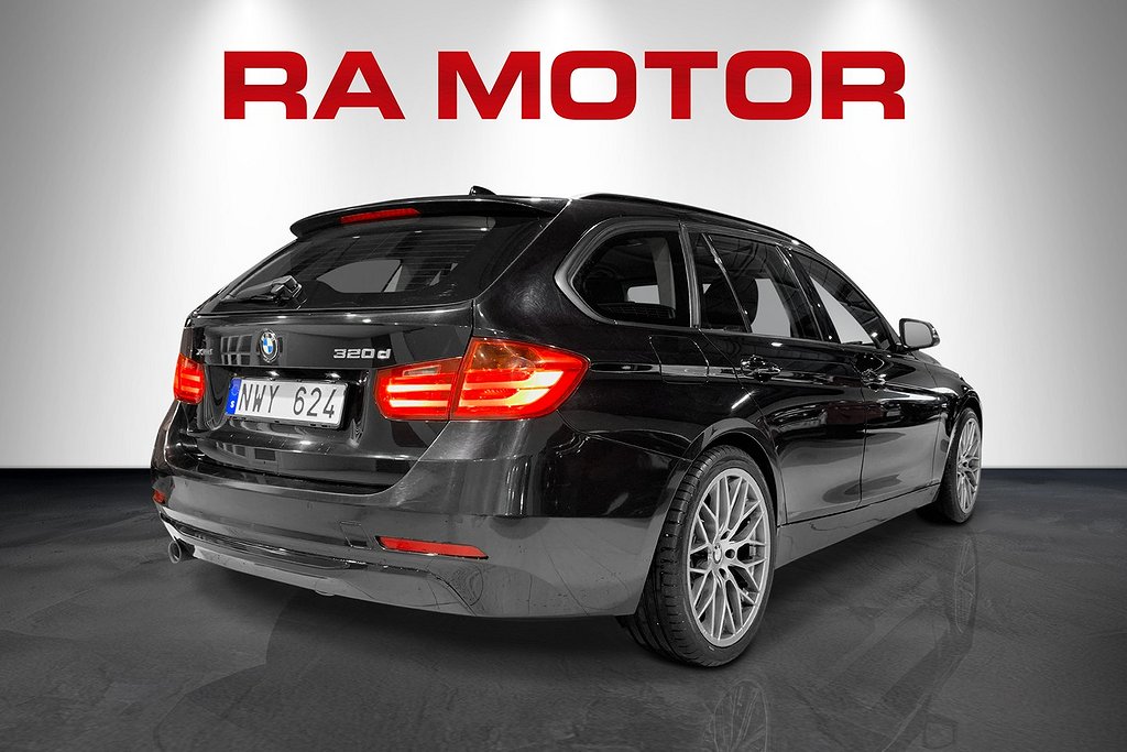 BMW 320 d xDrive | El-dragkrok | 19" BMW sommar | Elbaklucka 2014