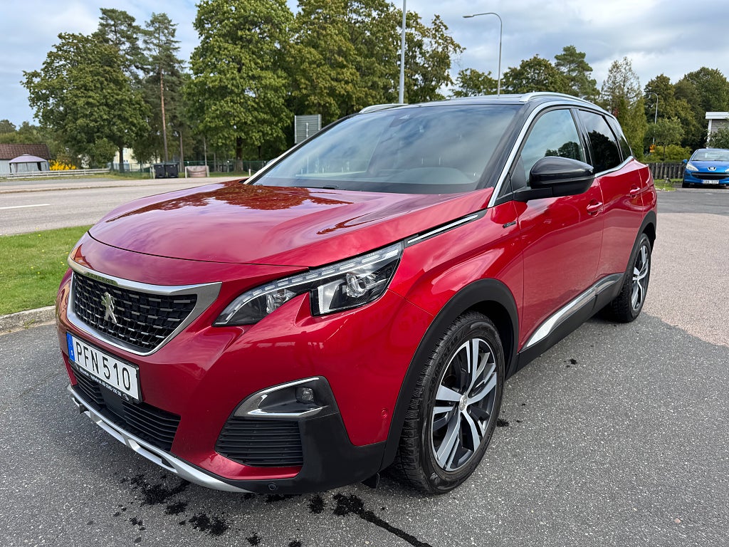 Peugeot 3008 1.6 BlueHDi 120 8v EAT GT-Line Euro 6