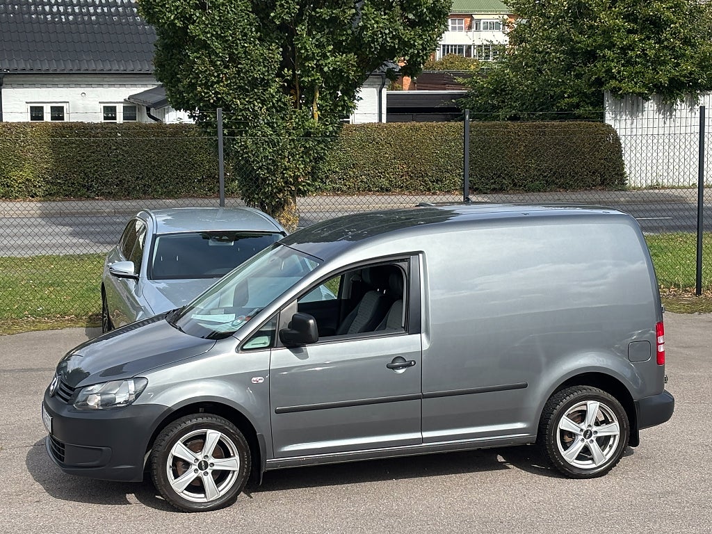 Volkswagen Caddy 1,6Tdi 102Hk 0kr Kontant(företag)