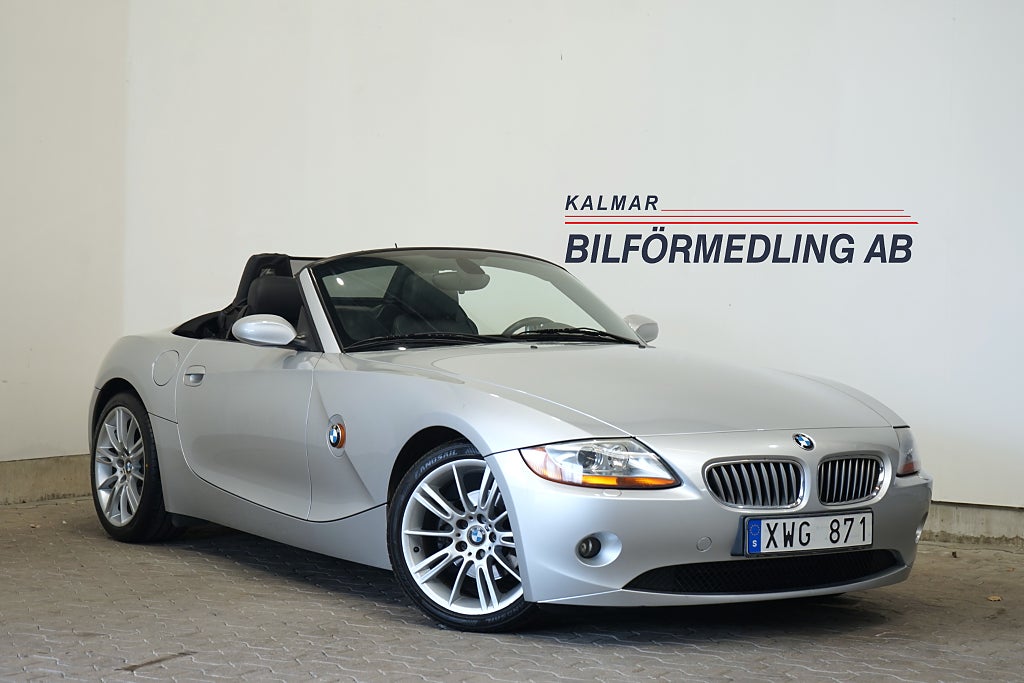 BMW Z4 3.0i Automat 231hk