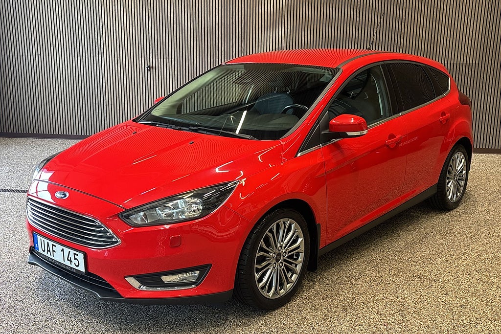 Ford Focus 1.0 EcoBoost Titanium Euro 6