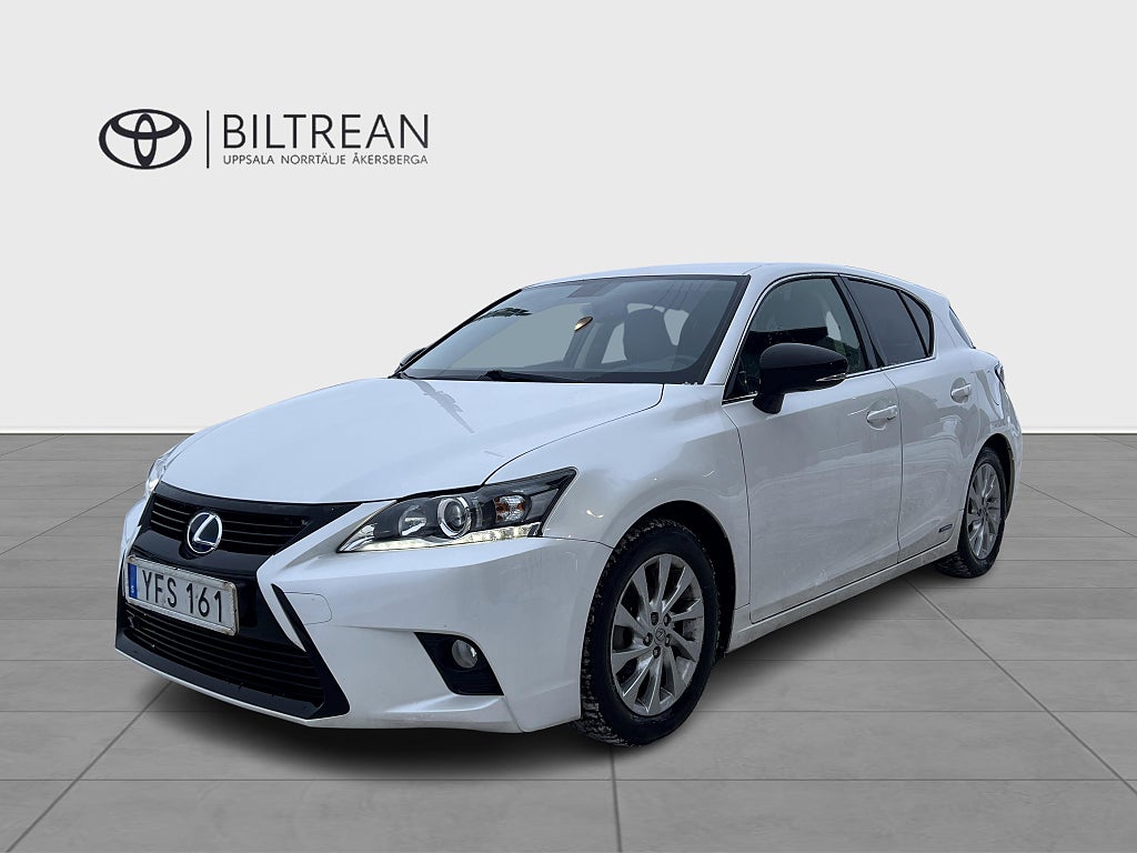 Lexus CT 1,8 CT200H F Sport V-hjul Ingår!
