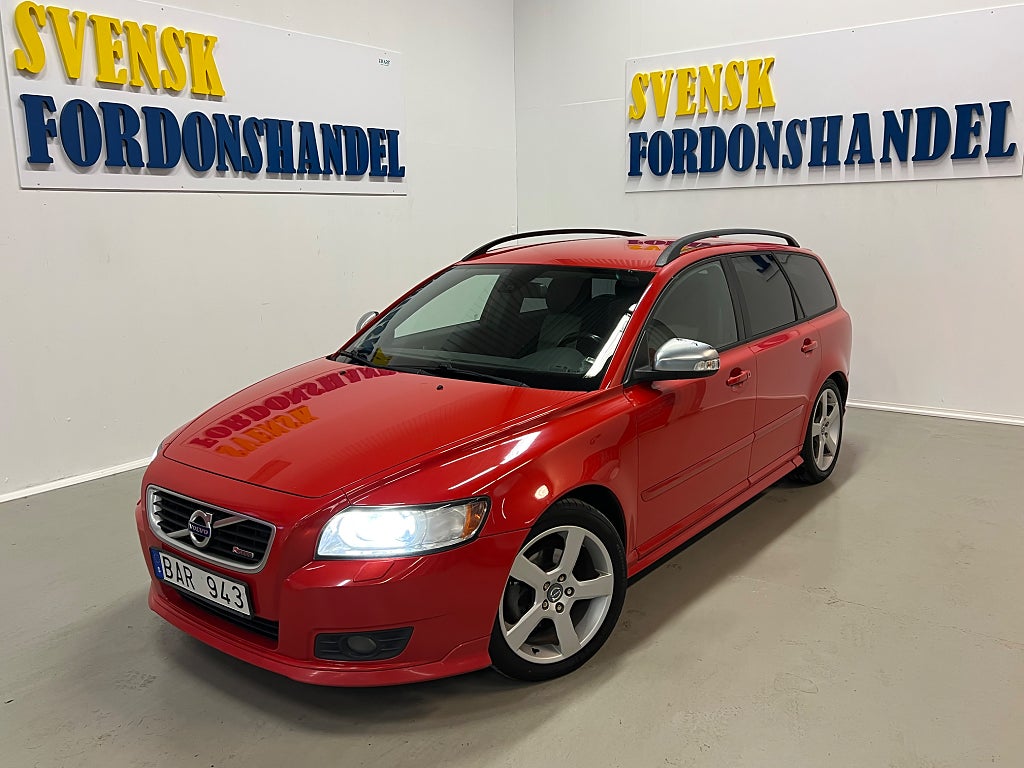 Volvo V50 D2 R-Design Dragkrok Farthållare Motorvärmare
