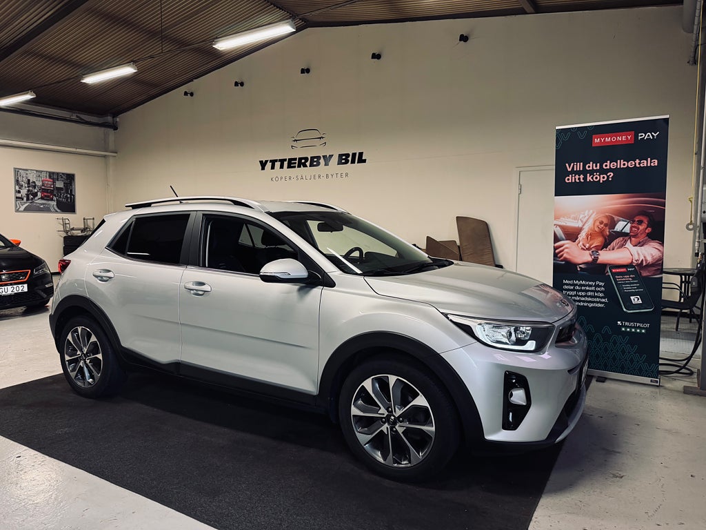 Kia Stonic 1.0 T-GDI Advance Plus SOV Carplay Backkamera 1-Ägare