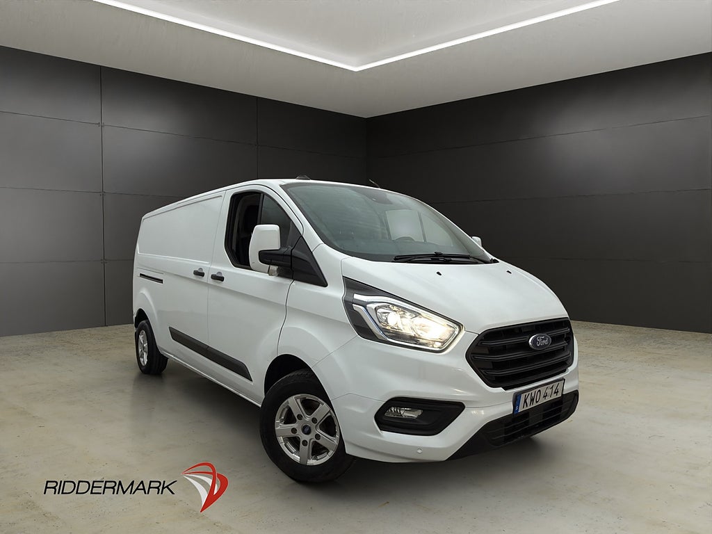 Ford transit-custom L2 Ny-Kamrem Värmare PDC Dragkrok Moms