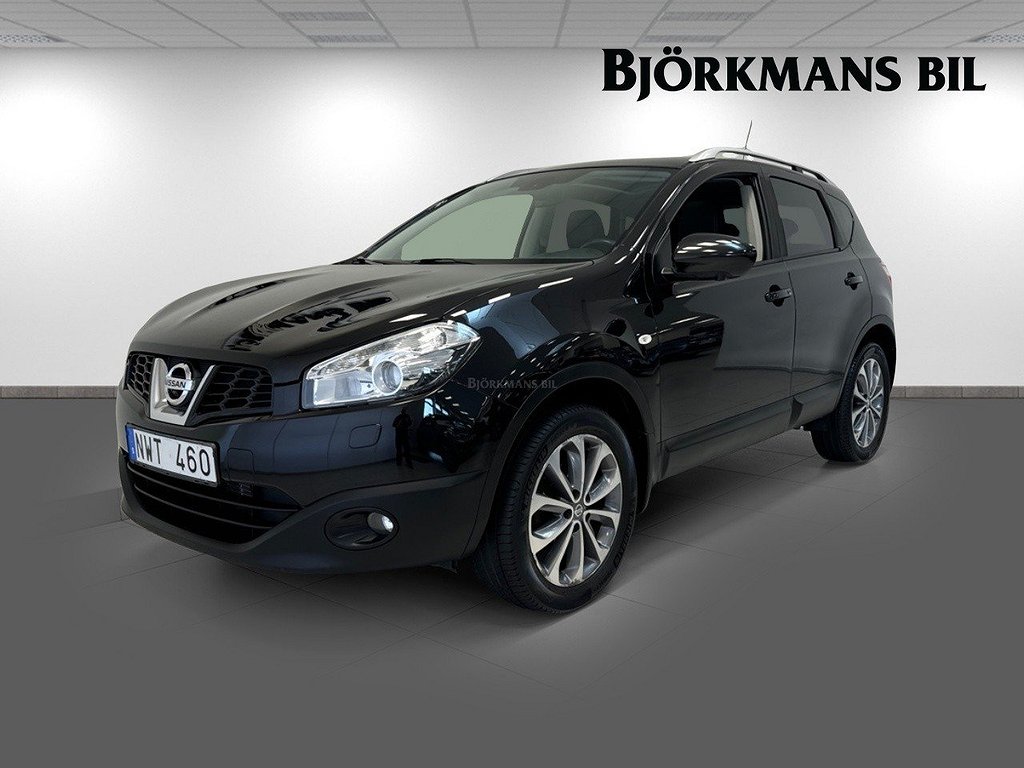 Nissan Qashqai 2.0 CVT 141HK PANORAMA NAV AUTOMAT 