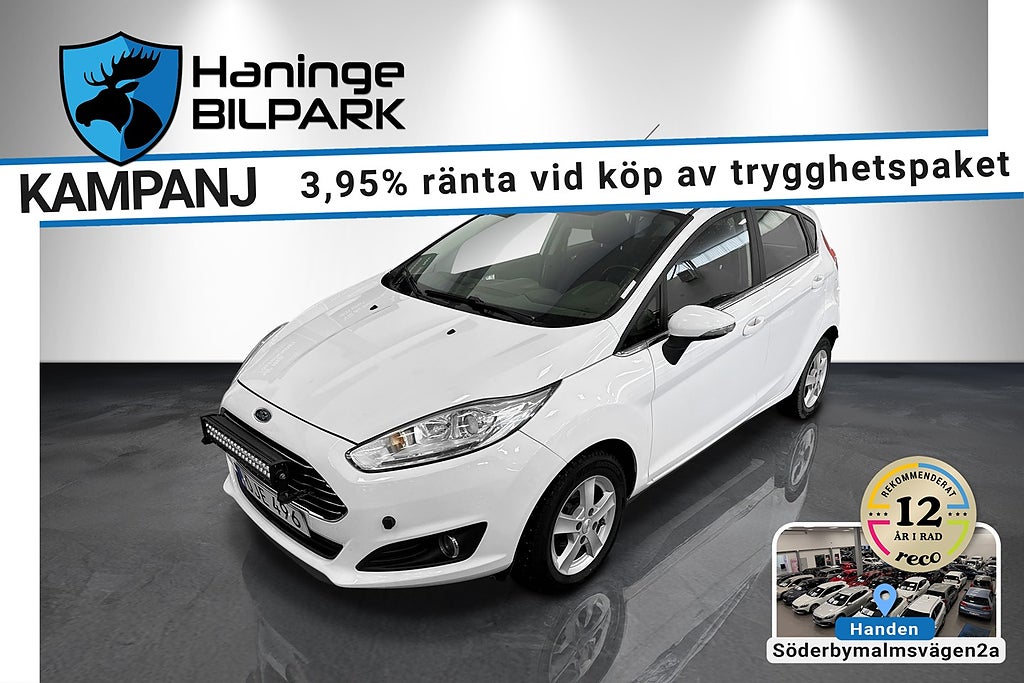 Ford Fiesta 5dr 1.0 EcoBoost Titanium Euro 6 /BT /SUPERDEAL fr3,95%