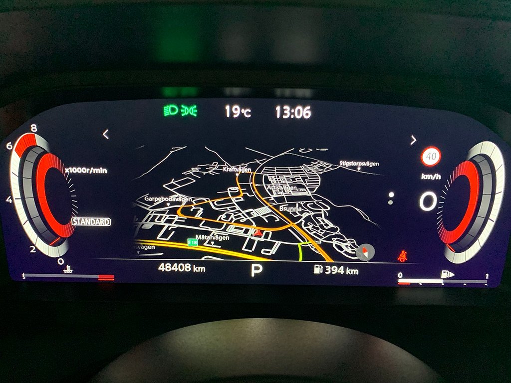 Nissan Qashqai 1.3 TEKNA | 1 ÄGARE | MOMS | 360kamera | NAVI 2022
