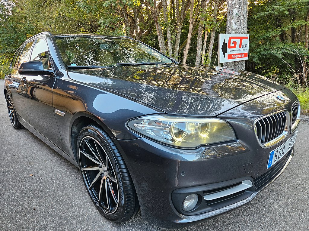 BMW 530 d xDrive Touring Steptronic Euro 6 DRAG 