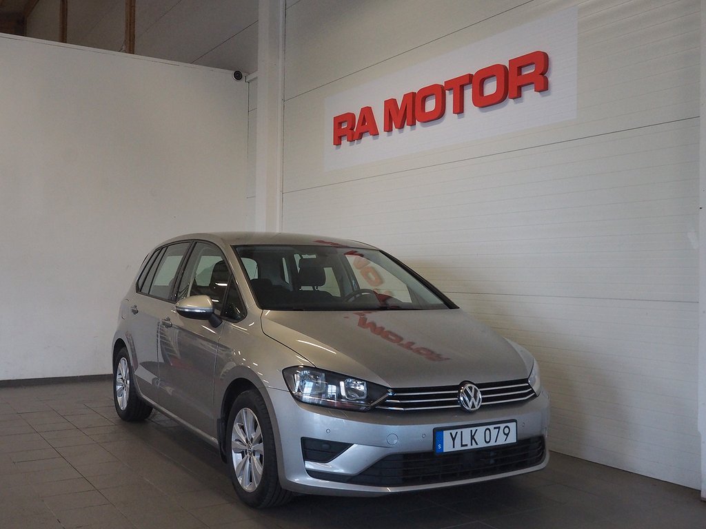 Volkswagen Golf Sportsvan 1.2 TSI 110hk |Drag|Backkamera|