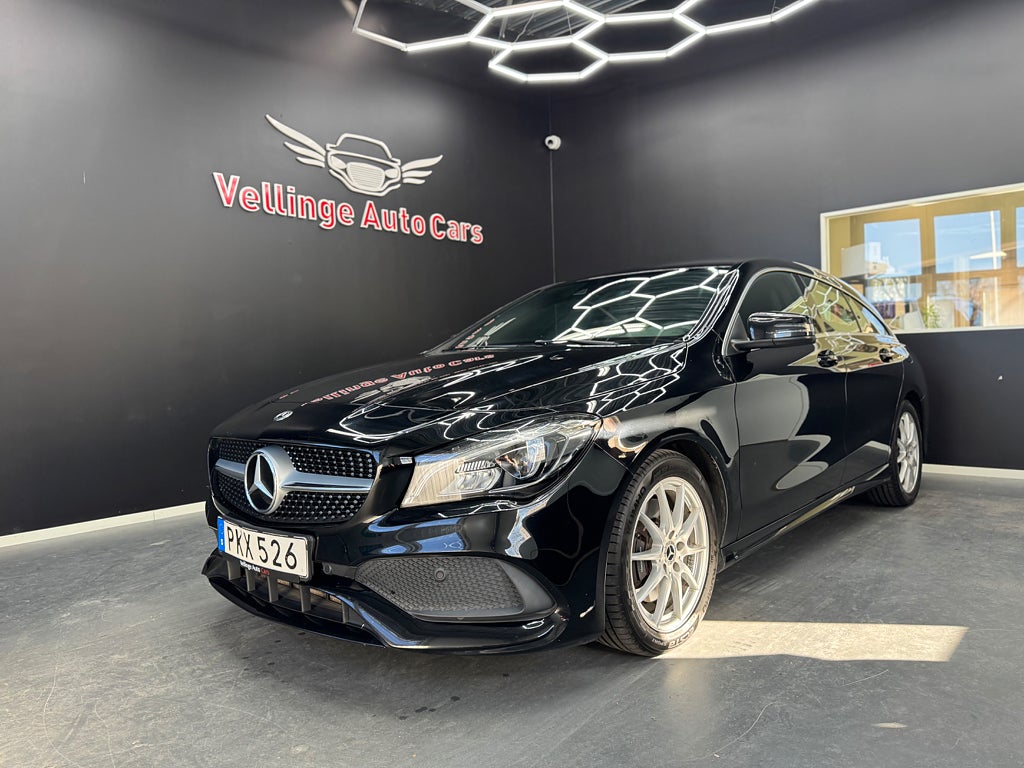 Mercedes-Benz CLA 250 Shooting Brake 7G-DCT AMG Line 