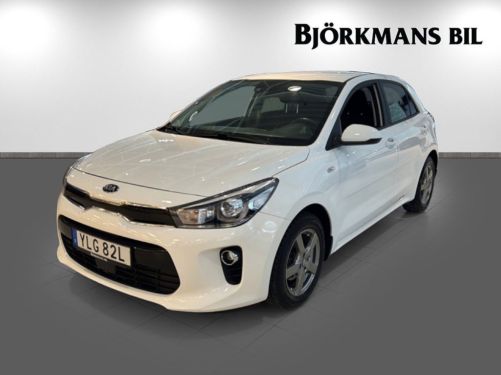 Kia Rio 1.2 Pluspaket 84hk, S o V-hjul