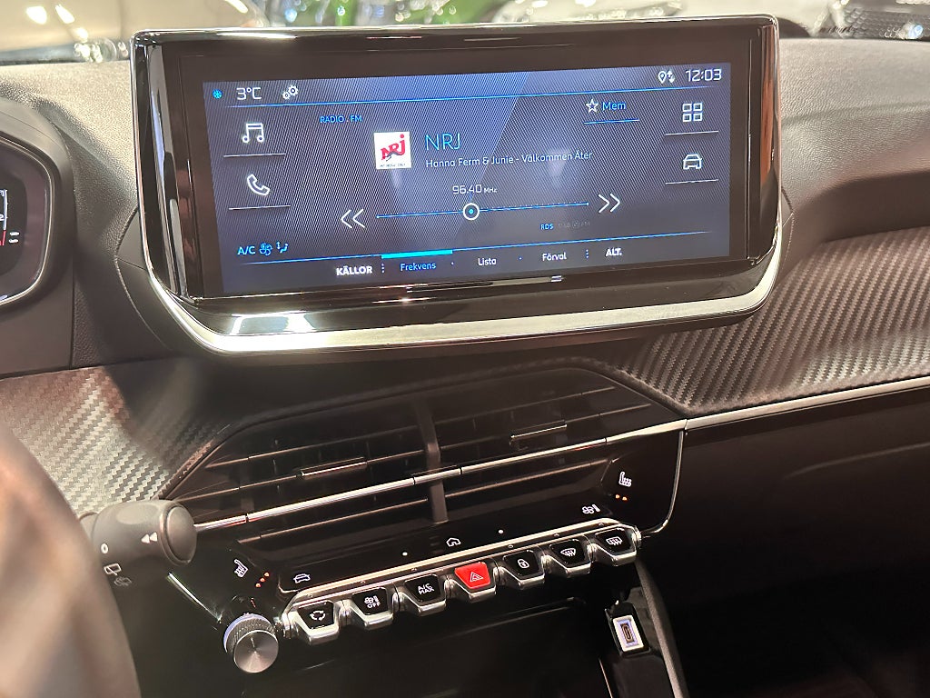 Peugeot 208 Active 1.2 PureTech 75hk Euro 6 thumbnail