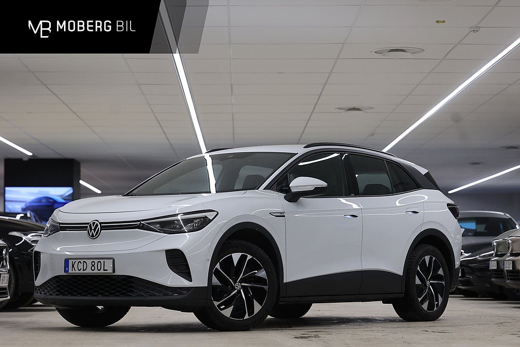 Volkswagen ID.4 Pro Performance 204hk Värmare Navi Drag