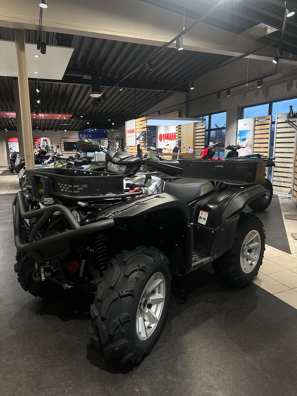 Yamaha GRIZZLY 700 25th anniversary  Endast 174 H T3B MOMS