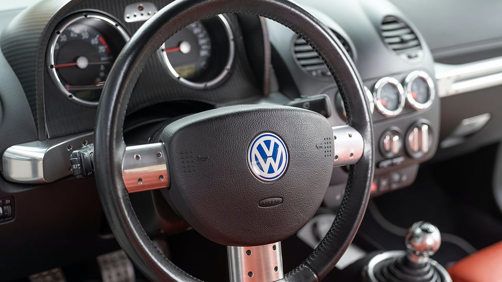 Den här Volkswagen är ett av 250 exemplar som har tillverkats. Foto: Collecting Cars 