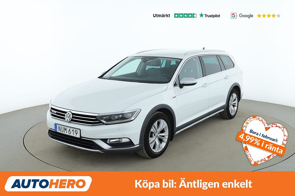 Volkswagen Passat Alltrack 2.0 TDI 4Motion / Kamera, Drag
