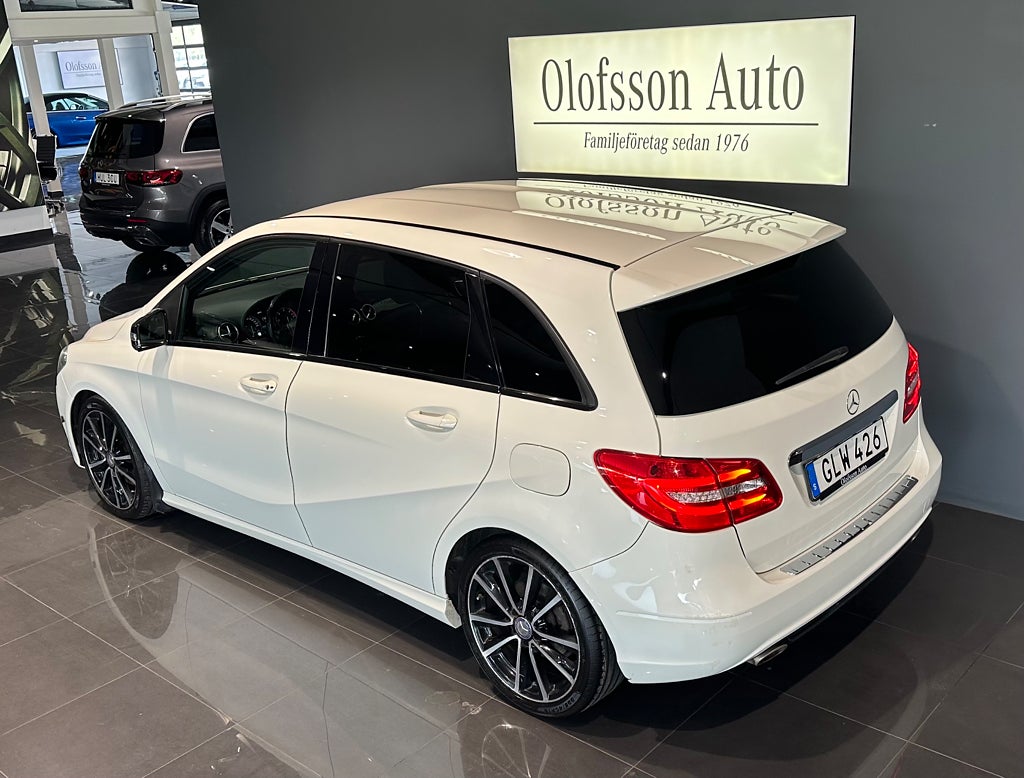 Mercedes-Benz B 180 CDI Sport Läder Krok - bild 4