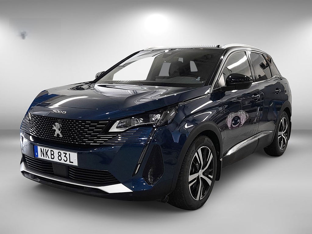 Peugeot 3008 GT Plug-in Hybrid 4 300 Ultimate Business