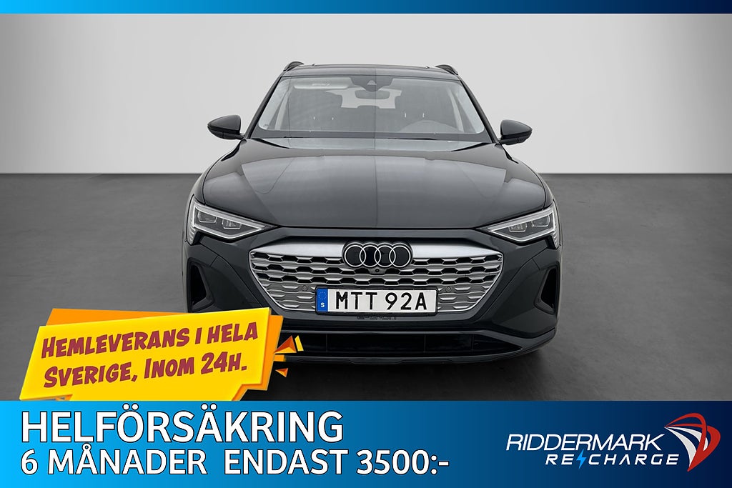 Audi Q8 50 e-tron Pano B&O 360°  4-Zons Ambient Drag MOMS