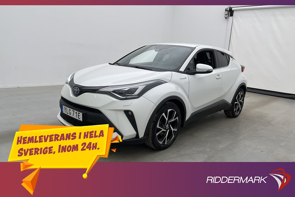 Toyota C-HR Hybrid CVT X-Edition Drag JBL Kamera Rattvärme