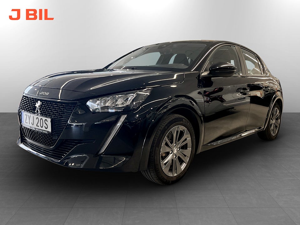 Peugeot E-208 Active 50kWh 136hk Aut P-SENSORER