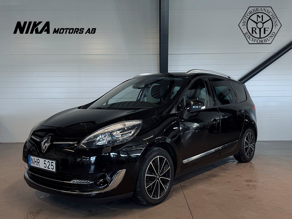 Renault Grand Scénic 1.6 dCi Bose Edition 7-sits | NAVI | DRAG | 