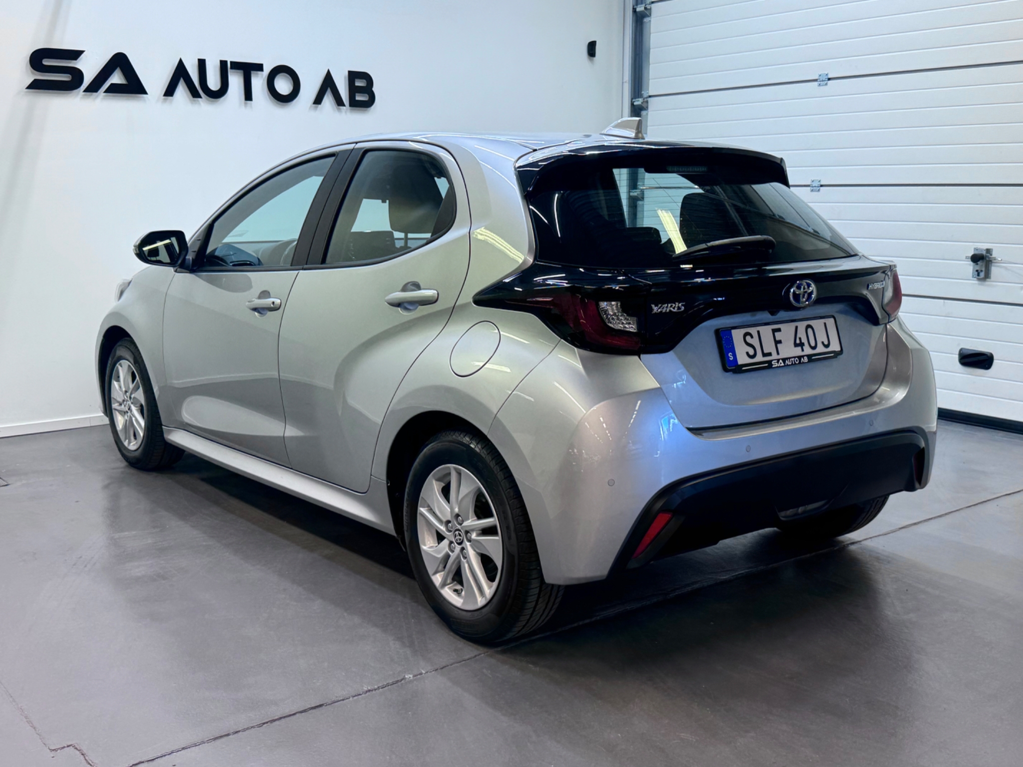 Toyota Yaris Hybrid CVT Active 2023, bild 7/60