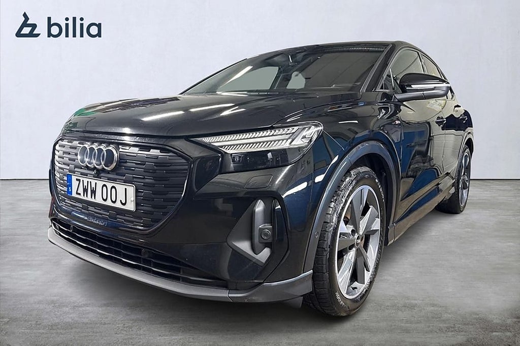 Audi Q4 50 Sportback e-tron quattro S-Line Matrix