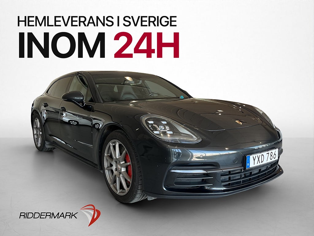 Porsche Panamera 4 330hk Sport Turismo Pano Värmare Kamera