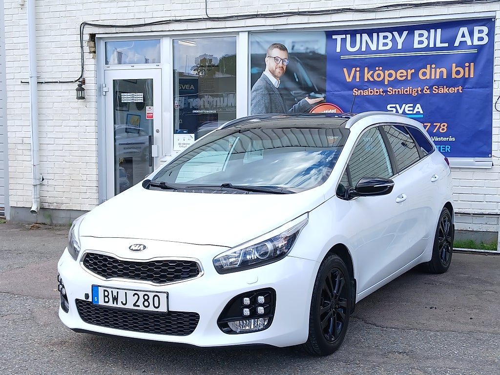 Kia Ceed cee'd_sw 1.6 GT-Line Auto/Pano/Kame/GPS/Sens/Värm/Drag