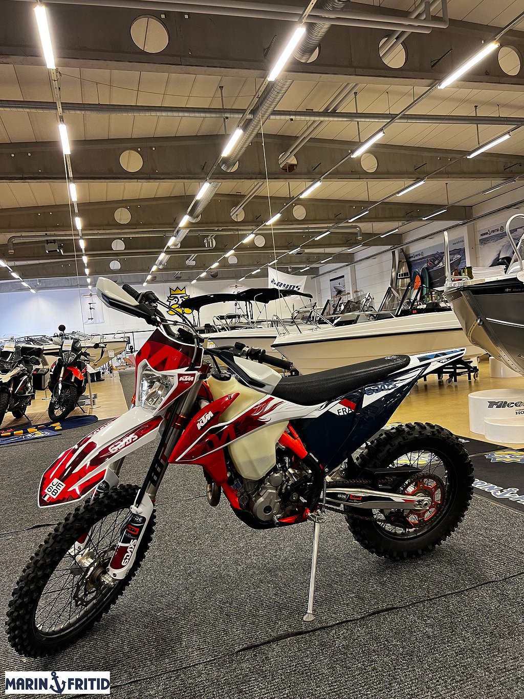 KTM 250 EXC-F Sixdays