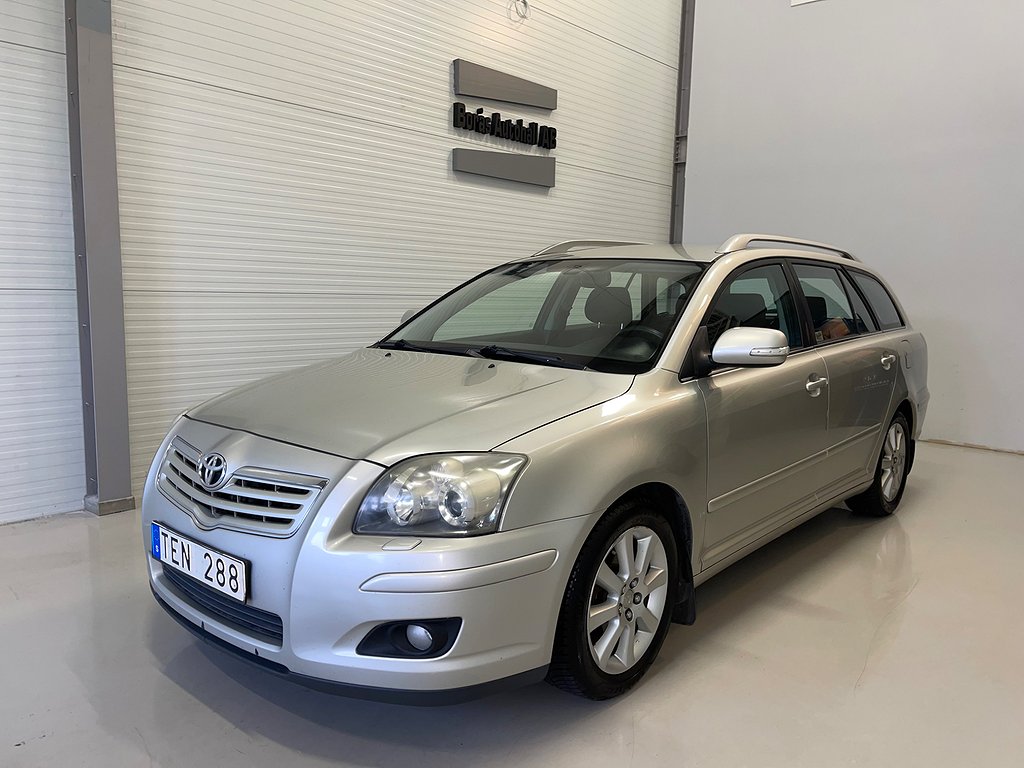 Toyota Avensis Kombi 1.8 VVT-i Euro 4 |Såld 