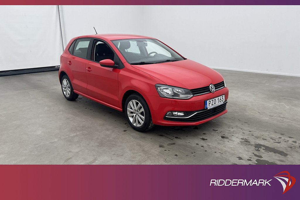 Volkswagen Polo 1.2 TSI 90hk Comfortline Två-Brukare