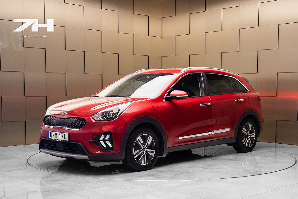 Kia Niro Plug-In Hybrid Advance Plus / Backkamera / Dragkrok