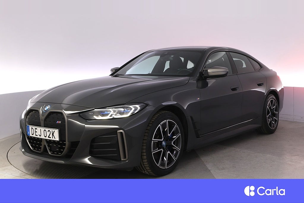 BMW i4 M50 xDrive Gran Coupé M-Sport Drag Laser 360