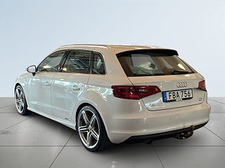Audi A3 Sportback 1.6TDI Attraction Drag/MoK-Värm/S&V/Extraljus