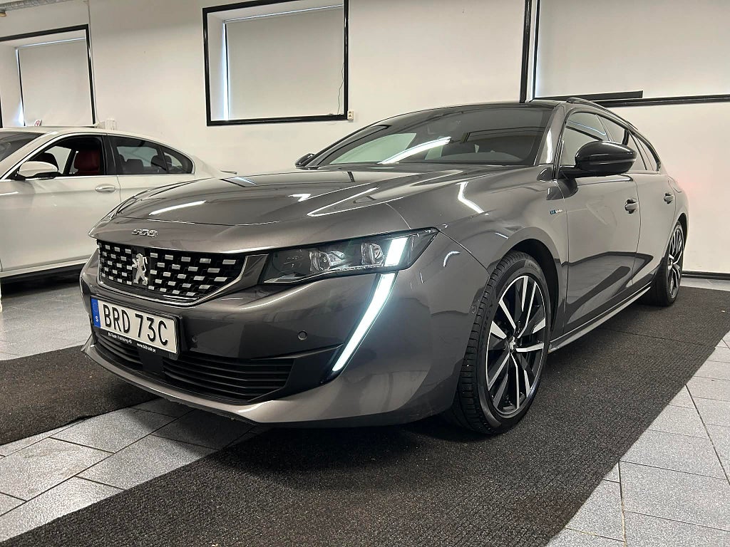 Peugeot 508 GT Line Ultimate edt 224 hk SW Hybrid FULLUTRUSTAD MOMS