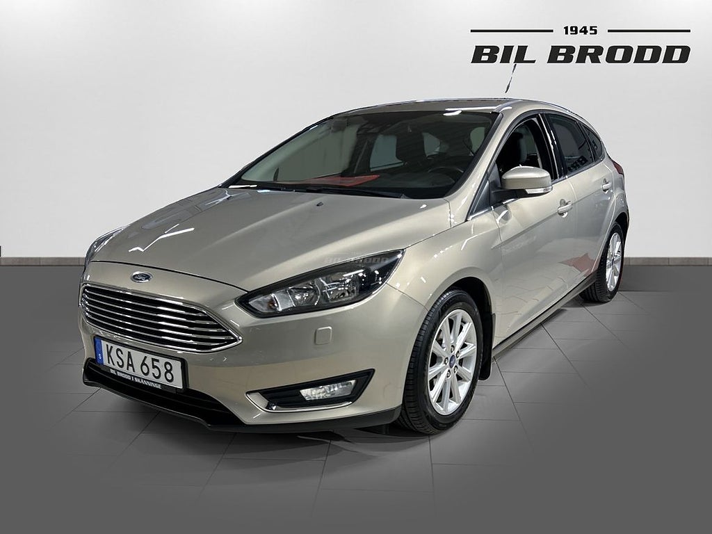 Ford Focus 1.0 EcoBoost Titanium (kamrem bytt)