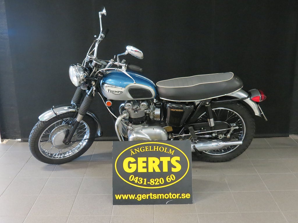 Triumph T 100 T DAYTONA 500 