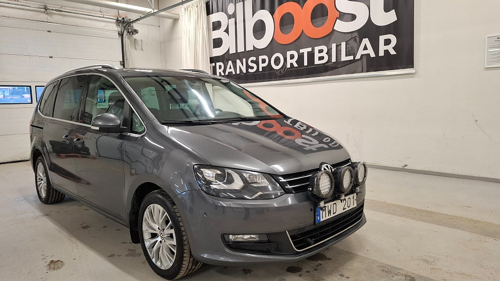 Volkswagen Sharan 7 sits 2.0 TDI 4Motion Masters, Panoramatak, Ny kamrem