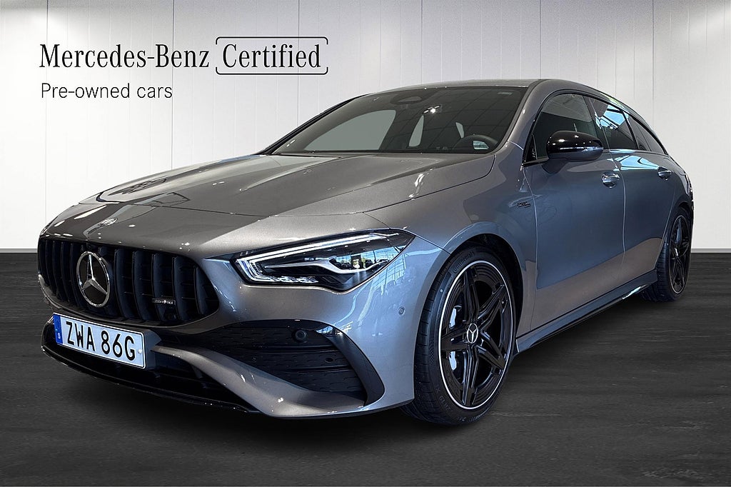 Mercedes-Benz AMG CLA 35 4MATIC Shooting Brake AMG Line Premium Euro 6