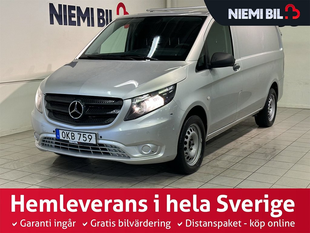 Mercedes-Benz Vito 114 4MATIC Auto Drag Navi SoV Dvärm MOMS